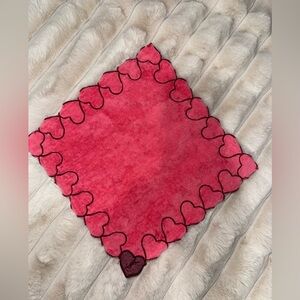 Yves Saint Laurent face towel